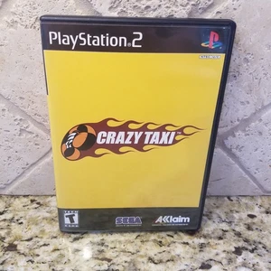 Crazy Taxi - Sony PlayStation 2, 2002, Ps2 - Complete - Picture 1 of 5