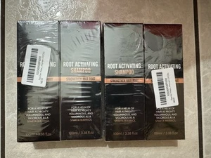 Root Activating Shampoo Strengthen Hair Root 3.38oz 100ml lot of 4 EXP 12/27 - Picture 1 of 5
