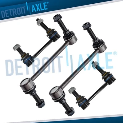 Barras estabilizadoras delanteras y traseras de 243,2 mm para Mercedes-Benz GL320 R320 R350 R500 R63 AMG Foto 1 de 4