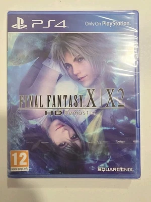  Final Fantasy X | X2 PS4 HD Remaster Brand New Sealed  - Image 1 of 2