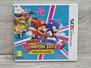 Mario and Sonic at the London 2012 Olympic Games Nintendo 3DS Juego Completo - Imagen 1 de 8