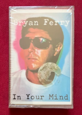BRYAN FERRY~IN YOUR MIND~CASSETTE TAPE (1984) MINT SEALED! - Image 1 of 2