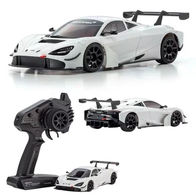 Kyosho 32364W MINI-Z RWD MR-04 RTR McLaren 720S GT3 White - Image 1 of 4