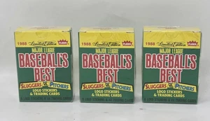1988 Fleer Baseball’s Best Complete Factory Sealed Set 44 Cards Lot Of 3 - Bild 1 von 8