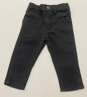 Pantalones de lavandería ingleses para niños pequeños - talla 2T negros Foto 1 de 3