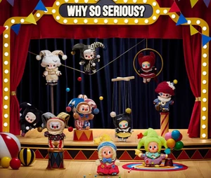 Authentic WHY SO SERIOUS Series Plush Doll Blind Box Figure Toy New Hot - Picture 1 of 14