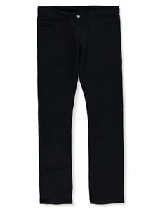Denice Junior Girls' Stretch Flared Pants Color: black Size: junior 5 - Picture 1 of 3