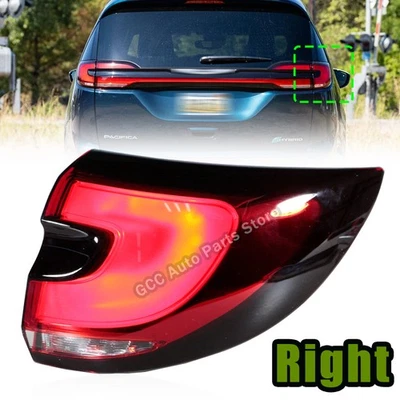 Right For Chrysler Pacifica 2021-2025 Outer LED Tail Light Brake Lamp - Image 1 of 4