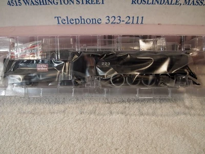 BROADWAY LIMITED 7330 H.O. 2-8-0 CONSOLIDATION  CENTRAL OF GEORGIA  #223  BLACK - Image 1 of 3