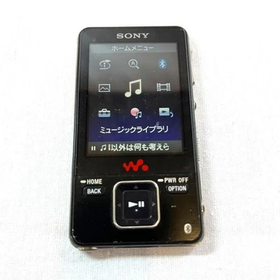 Sony NW-A828 Walkman Reproductor de música digital Reproductor de MP3 de audi... - Imagen 1 de 4