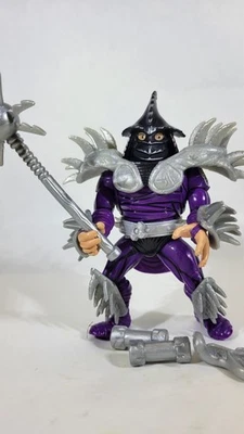 Super Shredder 100% Complete Teenage Mutant Ninja Turtles TMNT 1991 Playmates - Image 1 of 4