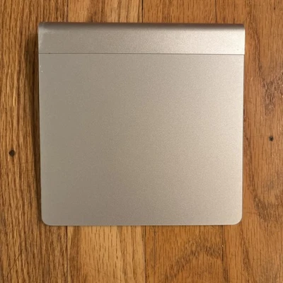Apple Magic Trackpad Silver A1339 Wireless Bluetooth Not Tested - Image 1 of 3