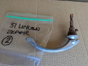 1937 LINCOLN ZEPHYR DOOR HANDLE OEM #2 - Bild 1 von 18
