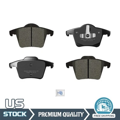 Rear Ceramic Brake Pads for Volvo XC90 2003 2004 2005 2006 2007 2008 2009 - 2014 - Image 1 of 4