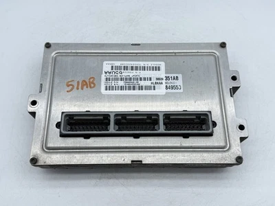 Dodge Dakota 2002 motor V8 de 4,7 L módulo de control informático ecu p56029351ab (fabricante de equipo original) Foto 1 de 4