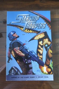 STARSHIP TROOPERS TPB DARK HORSE COMICS 1998 MOVIE VERY RARE OOP - Picture 1 of 5