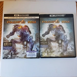 Pacific Rim (4K Ultra HD, Blu-Ray, 2013) With Slipcover No Digital Code - Picture 1 of 7
