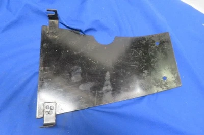 Nuevo de Lote Antiguo Triumph Trophy TR6C 1971-72 OIF SUMP BASH, PLACA DE DESLIZAMIENTO # 83-2851 Foto 1 de 4