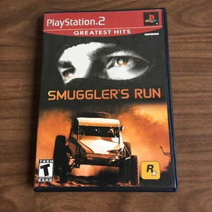 Smuggler's Run Greatest Hits (Sony PlayStation 2, 2002) CIB - Picture 1 of 4
