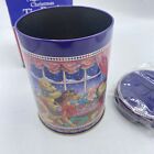 Vintage 1993 Gibson Gallery T'was The Night Before Christmas 5" Tin Bank NOB