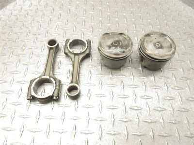 Lote de bielas de pistón 2006 05-09 Suzuki SV650 SV650S fabricante de equipos originales Foto 1 de 4