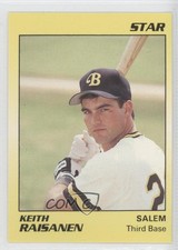 1990 Star Salem Buccaneers Keith Raisanen #17