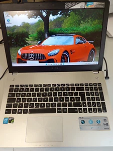 ASUS N56JR  Notebook 15,6 Zoll, Core i7 3610QM,512 GB SSD,16 GB ,GT650M,Win 11 - Afbeelding 1 van 5