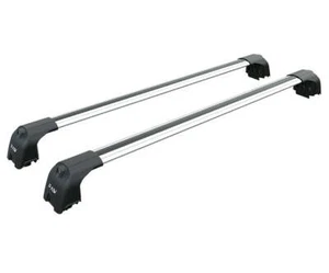 For Volvo V40 2013- Up 2019 Roof Rack System, Aluminium Cross Bar, Metal Bracket - Picture 1 of 5