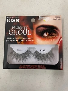 KISS Halloween Lashes Naughty Goul Limited Edition Fiona Lashes NEW - Picture 1 of 2