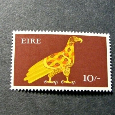 Sello de Irlanda Scott # 265 Eagle 1968-70 MH L275 Foto 1 de 2