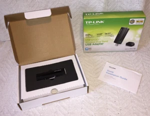 TP-Link Archer T4U AC1200 Wireless Dual Band USB adapter Super Speed USB 3.0 New - Picture 1 of 11