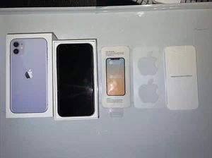 Apple iPhone 11 - 64GB - Purple (T-Mobile) A2111 CDMA + GSM Excellent Condition - Picture 1 of 6