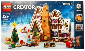 NUEVO LEGO Creator 2019 Navidad Pan de Jengibre Casa Juego de Construcción 10267 - Imagen 1 de 1
