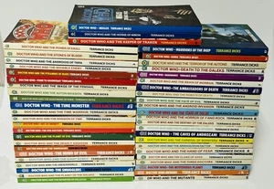 Large Lot of 49 - Terrance Dicks - Doctor Who - Paperback - Books - Picture 1 of 15