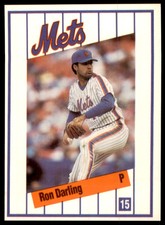 1991 KAHN'S NEW YORK METS RON DARLING NEW YORK METS #NNO