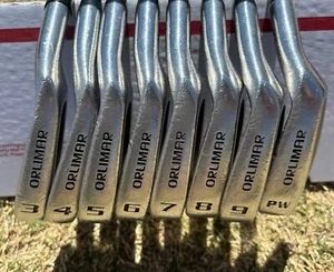RH ORLIMAR SF 302 3 THRU PITCHING WEDGE IRON SET PRECISION FIRM FLEX - Picture 1 of 14