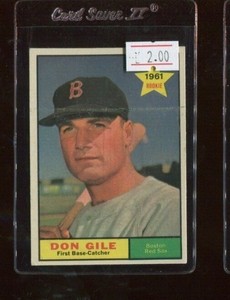 1961 Topps #236 Don Gile 