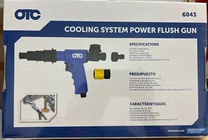 OTC 6043 Blast-Vac Multipurpose Cleaning, Cooling System Flush Gun - Picture 1 of 2