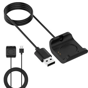 USB Cradle Charging Cable Charger for Amazfit bip S/ Amazfit A1916 Smart Watch - Picture 1 of 9