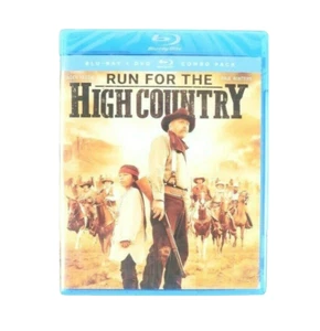 Run For The High Country Blu-Ray Disc & DVD Combo Pack New Sealed - Picture 1 of 2