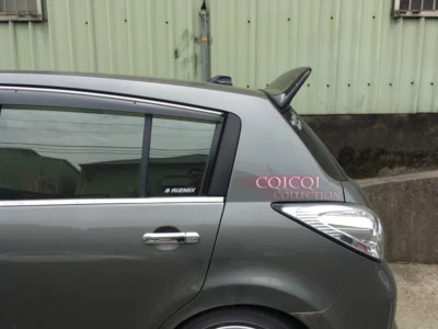 Painted roof spoiler for NISSAN 2004~2012 Tiida Versa hatchback C11 All Color ◎ - Image 1 of 3