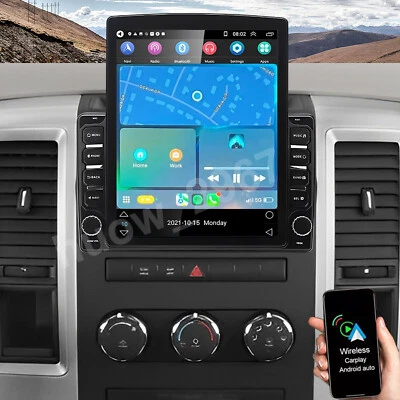 9.7" Android 13 For Dodge Jeep Chrysler Car Radio GPS Navi FM Fit for Carplay  - Image 1 of 4