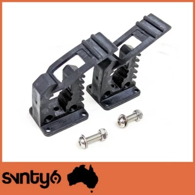 Genuine QuickFist MINI Rubber Clamps – 1 Pair 16-32mm - image 1 of 4