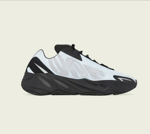 SALDI ESTIVI! Yeezy Boost 700 MNVN Tinta Blu Taglia UK 10