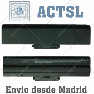 BATERIA para SONY PCG-7141M 11,1V 4400mAh COLOR NEGRO - Imagen 1 de 6