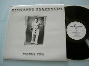 Rubini GV 77 GIOVANNI ZENATELLO Volume Two vinyl LP - Picture 1 of 4