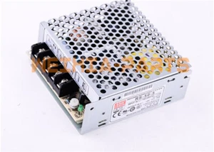 ONE NEW MeanWell Power Supply RS-50-5 AC to DC Single Output 5V 10Amp 50W - Picture 1 of 3