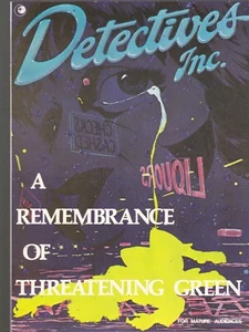 Detectives Inc. Remembrance of Threatening Green (1980) SC Graphic Novel 1st pri - Imagen 1 de 2