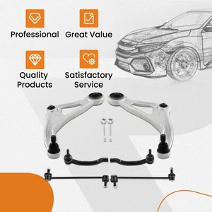 6x Front Lower Control Arm w/ Ball Joint for Nissan Altima 2013 2.5L 3.5L Sedan - Picture 1 of 12