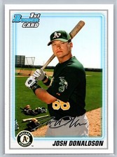 2010  Bowman #BP61 Josh Donaldson 1ST Bowman Yankees